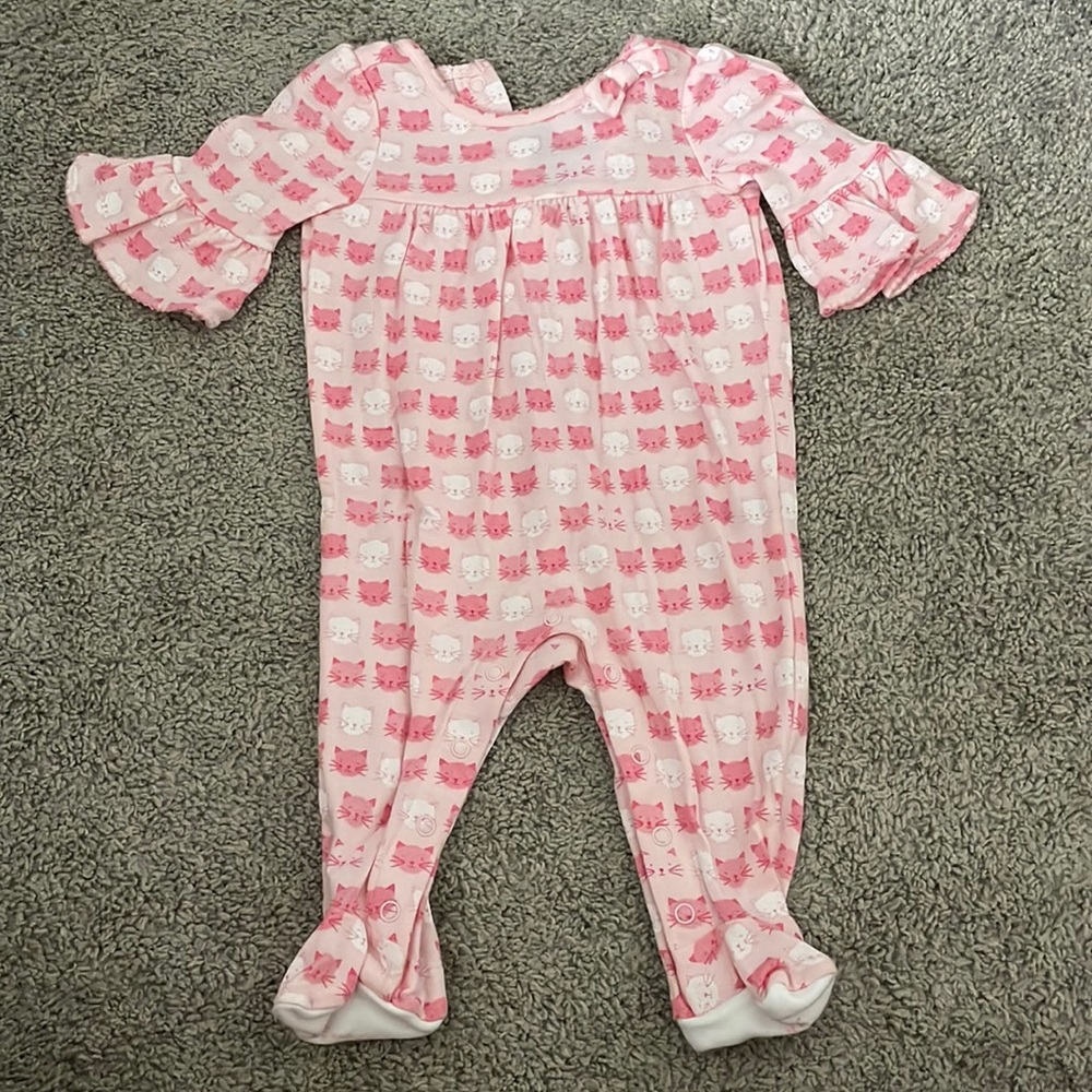 Janie and Jack 0-3M Footie